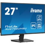 iiyama ProLite XU2792UHSU-B6 écran plat de PC 68,6 cm (27&Prime;) 3840 x 2160 pixels 4K Ultra HD LED Noir