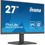iiyama ProLite XU2793HS-B7 écran plat de PC 68,6 cm (27&Prime;) 1920 x 1080 pixels Full HD LED Noir