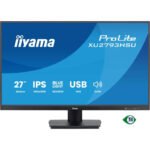 iiyama ProLite XU2793HSU-B7 écran plat de PC 68,6 cm (27&Prime;) 1920 x 1080 pixels Full HD LED Noir