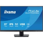 iiyama ProLite XU2793HSU-B7 écran plat de PC 68,6 cm (27&Prime;) 1920 x 1080 pixels Full HD LED Noir