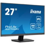 iiyama ProLite XU2793QSU-B7 écran plat de PC 68,6 cm (27&Prime;) 2560 x 1440 pixels Quad HD LED Noir