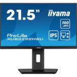 iiyama ProLite XUB2292HSU-B6 écran plat de PC 54,6 cm (21.5&Prime;) 1920 x 1080 pixels Full HD LED Noir
