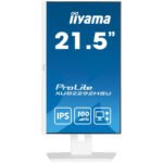 iiyama ProLite XUB2292HSU-W6 écran plat de PC 54,6 cm (21.5&Prime;) 1920 x 1080 pixels Full HD LED Blanc