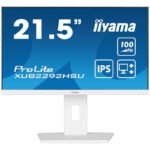 iiyama ProLite XUB2292HSU-W6 écran plat de PC 54,6 cm (21.5&Prime;) 1920 x 1080 pixels Full HD LED Blanc
