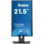 iiyama ProLite XUB2293HS-B3 écran plat de PC 54,6 cm (21.5&Prime;) 1920 x 1080 pixels Full HD LED Noir