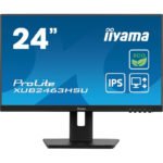 iiyama ProLite XUB2463HSU-B1 écran plat de PC 60,5 cm (23.8&Prime;) 1920 x 1080 pixels Full HD LED Noir