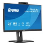 iiyama XUB2490HSUH-B2 écran plat de PC 60,5 cm (23.8&Prime;) 1920 x 1080 pixels Full HD LED Noir