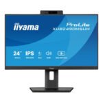 iiyama XUB2490HSUH-B2 écran plat de PC 60,5 cm (23.8&Prime;) 1920 x 1080 pixels Full HD LED Noir