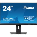 iiyama ProLite XUB2491H-B1 écran plat de PC 60,5 cm (23.8&Prime;) 1920 x 1080 pixels Full HD LED Noir