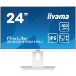 iiyama XUB2492HSU-W6 écran plat de PC 60,5 cm (23.8&Prime;) 1920 x 1080 pixels Full HD LED Blanc