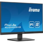 iiyama ProLite XU2493HS-B6 écran plat de PC 60,5 cm (23.8&Prime;) 1920 x 1080 pixels Full HD LED Noir