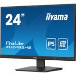 iiyama ProLite XU2493HS-B6 écran plat de PC 60,5 cm (23.8&Prime;) 1920 x 1080 pixels Full HD LED Noir