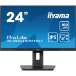 iiyama XUB2493HSU-B7 écran plat de PC 60,5 cm (23.8&Prime;) 1920 x 1080 pixels Full HD LED Noir
