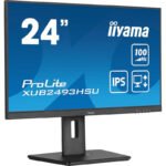 iiyama XUB2493HSU-B7 écran plat de PC 60,5 cm (23.8&Prime;) 1920 x 1080 pixels Full HD LED Noir