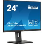 iiyama ProLite XUB2495WSU-B7 écran plat de PC 61,2 cm (24.1&Prime;) 1920 x 1200 pixels WUXGA LED Noir