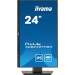 iiyama ProLite XUB2497HSN-B2 écran plat de PC 60,5 cm (23.8&Prime;) 1920 x 1080 pixels Full HD LED Noir