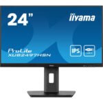 iiyama ProLite XUB2497HSN-B2 écran plat de PC 60,5 cm (23.8&Prime;) 1920 x 1080 pixels Full HD LED Noir