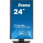 iiyama XUB2497HSU-B2 écran plat de PC 60,5 cm (23.8&Prime;) 1920 x 1080 pixels Full HD LED Noir