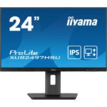 iiyama XUB2497HSU-B2 écran plat de PC 60,5 cm (23.8&Prime;) 1920 x 1080 pixels Full HD LED Noir