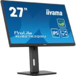 iiyama ProLite XUB2763QSU-B1 écran plat de PC 68,6 cm (27&Prime;) 2560 x 1440 pixels Quad HD LED Noir