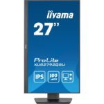 iiyama ProLite XUB2792QSU-B6 écran plat de PC 68,6 cm (27&Prime;) 2560 x 1440 pixels Quad HD LED Noir