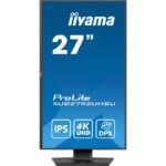 iiyama ProLite XUB2792UHSU-B6 écran plat de PC 68,6 cm (27&Prime;) 3840 x 2160 pixels 4K Ultra HD LED Noir
