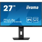 iiyama ProLite XUB2793HS-B7 écran plat de PC 68,6 cm (27&Prime;) 1920 x 1080 pixels Full HD LED Noir