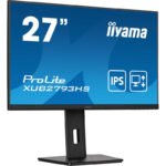 iiyama ProLite XUB2793HS-B7 écran plat de PC 68,6 cm (27&Prime;) 1920 x 1080 pixels Full HD LED Noir