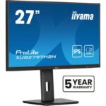 iiyama ProLite XUB2797HSN-B2 écran plat de PC 68,6 cm (27&Prime;) 1920 x 1080 pixels Full HD LED Noir