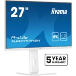 iiyama ProLite XUB2797HSN-W2 écran plat de PC 68,6 cm (27&Prime;) 1920 x 1080 pixels Full HD LED Blanc