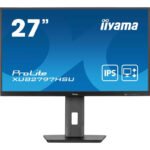 iiyama ProLite XUB2797HSU-B2 écran plat de PC 68,6 cm (27&Prime;) 1920 x 1080 pixels Full HD LED Noir