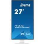 iiyama ProLite XUB2797HSU-W2 écran plat de PC 68,6 cm (27&Prime;) 1920 x 1080 pixels Full HD LED Blanc