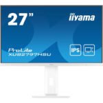 iiyama ProLite XUB2797HSU-W2 écran plat de PC 68,6 cm (27&Prime;) 1920 x 1080 pixels Full HD LED Blanc