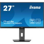 iiyama ProLite XUB2797QSN-B2 écran plat de PC 68,6 cm (27&Prime;) 2560 x 1440 pixels Quad HD LED Noir