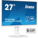 iiyama G-MASTER XUB2797QSN-W2 écran plat de PC 68,6 cm (27&Prime;) 2560 x 1440 pixels Quad HD LED Blanc