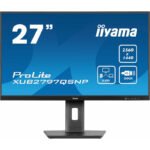 iiyama ProLite XUB2797QSNP-B1 écran plat de PC 68,6 cm (27&Prime;) 2560 x 1440 pixels Quad HD LED Noir