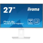 iiyama ProLite XUB2797QSU-W2 écran plat de PC 68,6 cm (27&Prime;) 2560 x 1440 pixels Quad HD LED Blanc