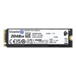 KINGSTON SSD KC3000 2T PCIe 4.0 NVMe M.2 *SKC3000D/2048G