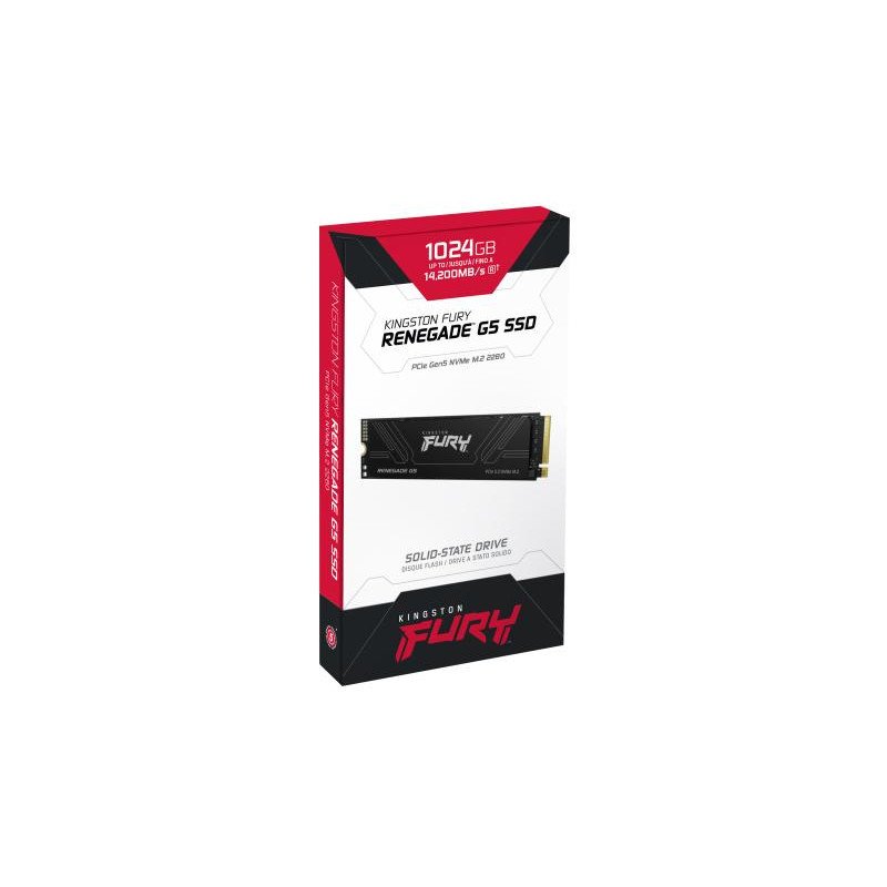 KINGSTON SSD 1024GB FURY Renegade G5 PCIe 5.0 M.2 NVMe – Image 4