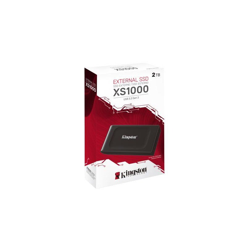 Kingston Technology 2TB XS1000 External USB 3.2 Gen 2 Portable Solid State Drive – Image 3