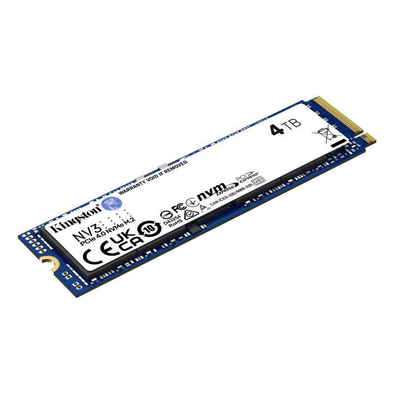 KINGSTON SSD NV3 4000G M.2 NVMe PCIe 4.0 *SNV3S/4000G