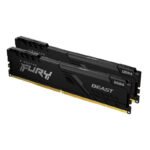 KINGSTON 16G (2x8G) D4 3600Mhz FURY Beast Black