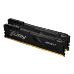 KINGSTON 32G (2x16G) D4 3200Mhz FURY Beast Black *KF432C16BB1K2/32