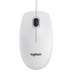 Logitech B100 Optical Usb Mouse f/ Bus souris Bureau Ambidextre USB Type-A Optique 800 DPI