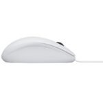 Logitech B100 Optical Usb Mouse f/ Bus souris Bureau Ambidextre USB Type-A Optique 800 DPI