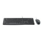 Logitech KIT MK120 fil Noir Retail