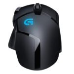 LOGITECH G402 Hyperion Fury black – LED 4000dpi