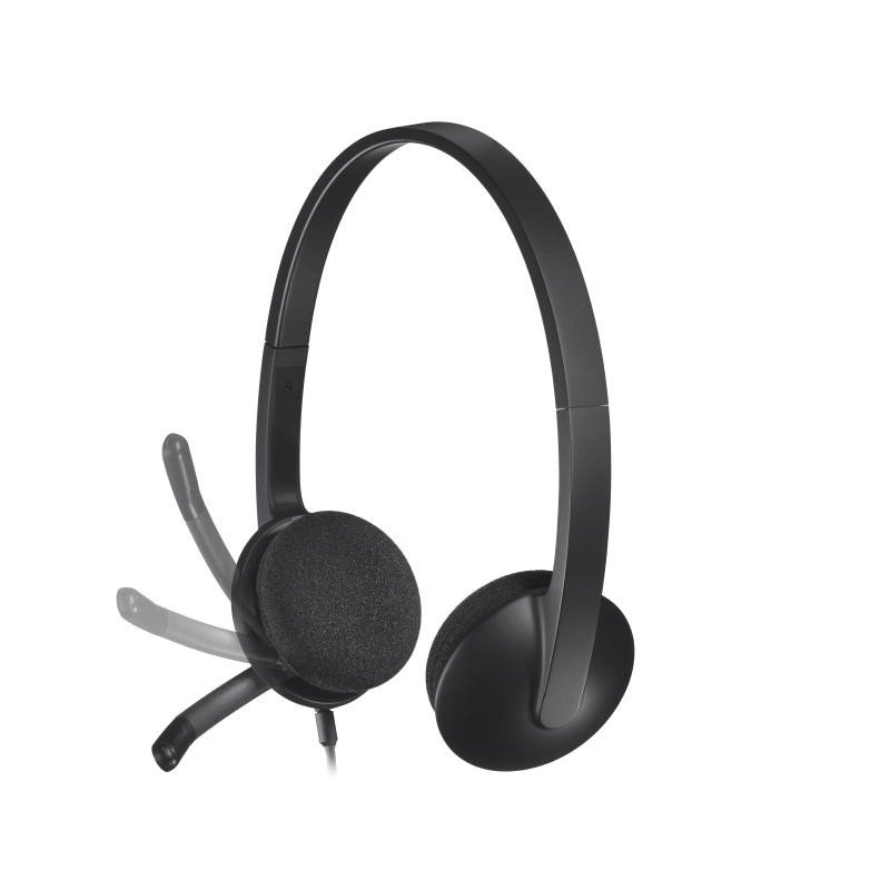 Logitech H340 - Casque USB – Image 3