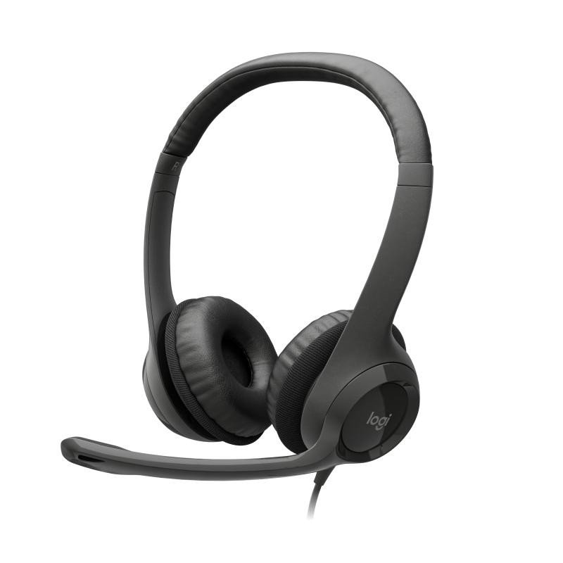 Logitech H390 - Casque USB – Image 3