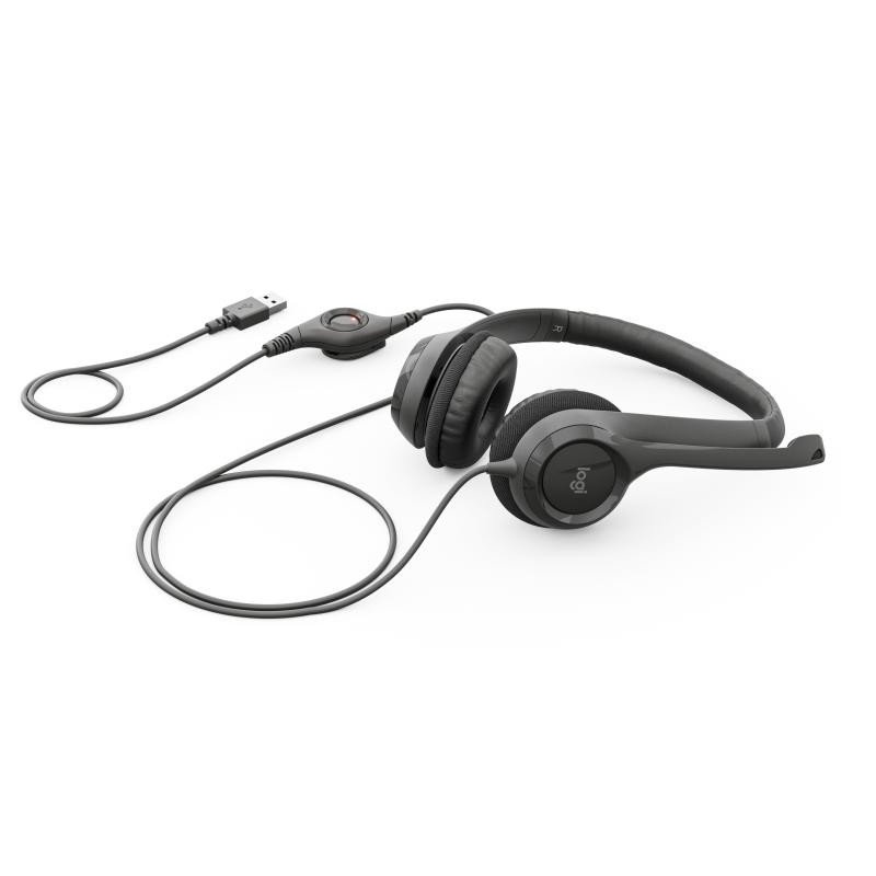 Logitech H390 - Casque USB